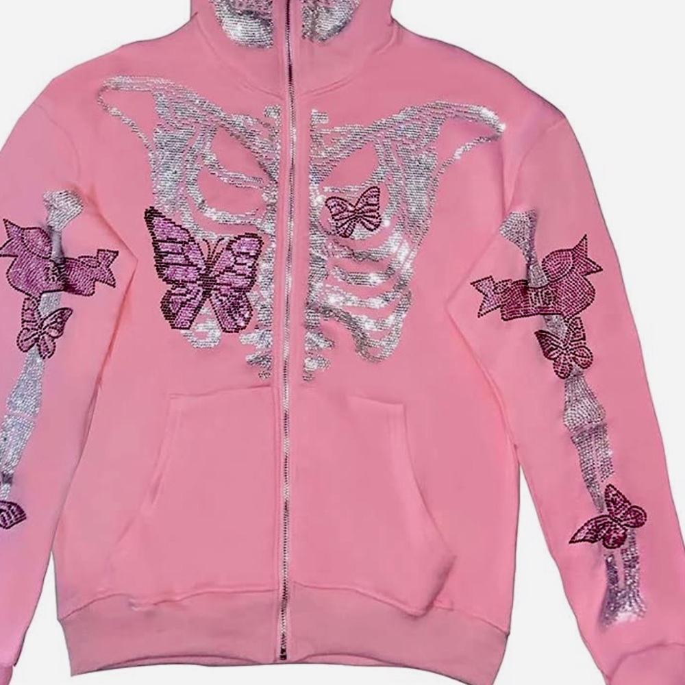 Womens rhinestone jacket
